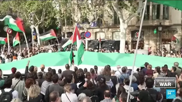 'Video thumbnail for France could recognise Palestinian state 'in June', Macron says'