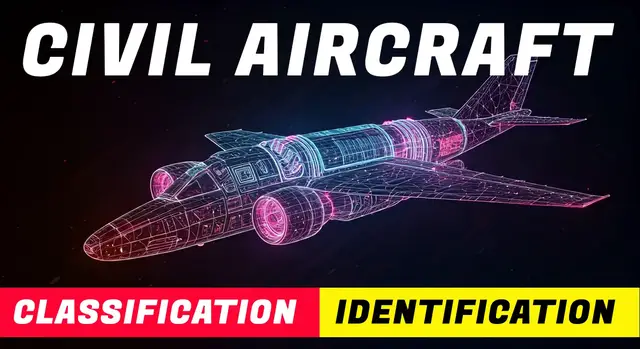 'Video thumbnail for How to Identify and Classify Fixed-Wing Civil Aircraft'