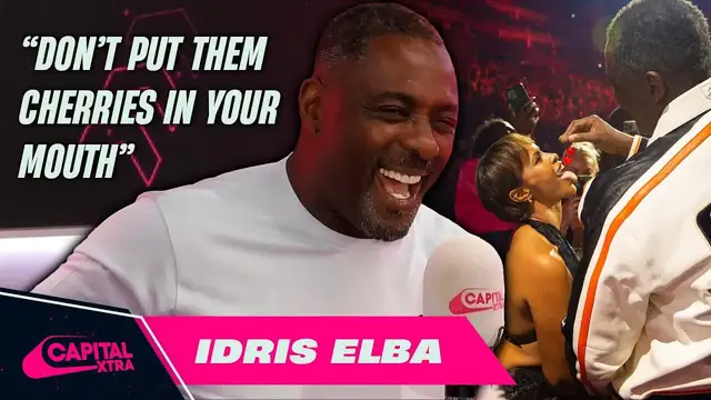 'Video thumbnail for Idris Elba spills on fan reactions to his Calvin Klein ad & THAT Usher concert moment| Capital XTRA'