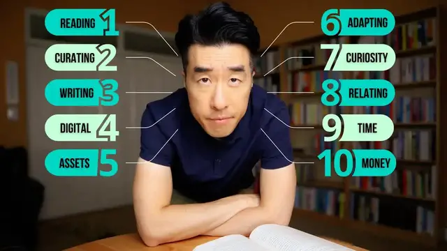 'Video thumbnail for tae kim: thrive in the digital age: 10 essential skills, reading, marketing, and finance'
