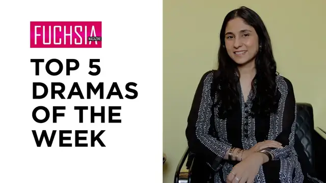 'Video thumbnail for Top 5 Dramas of the week | Jhoom | Kuch Ankahi | Actor of the week | Director of the week | Rabia'