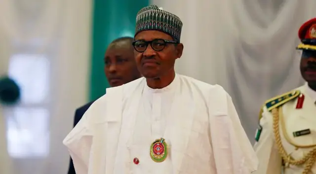 'Video thumbnail for Former Nigerian president Muhammadu Buhari dies after prolonged illness in London, aged 82'
