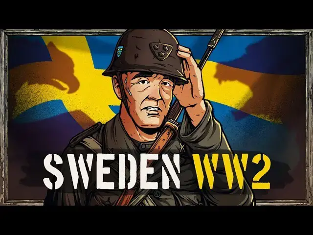 'Video thumbnail for WW2 From the Swedish Perspective | Animated History'