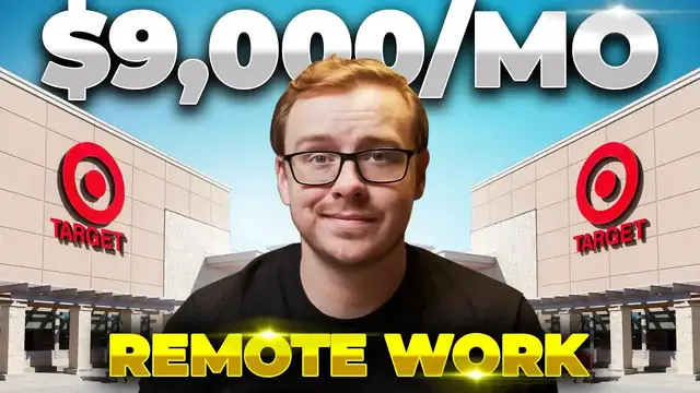 'Video thumbnail for shane hummus: target work from home jobs! remote opportunities for data analyst, copywriter & more'