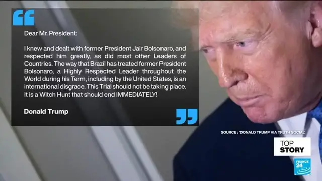 'Video thumbnail for 'Tribal politics: If Trump can claim victory to MAGA base domestically that's all that matters''