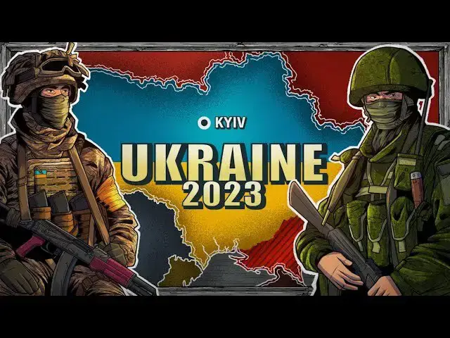 'Video thumbnail for War in Ukraine Summarized 2023 | Animated History'