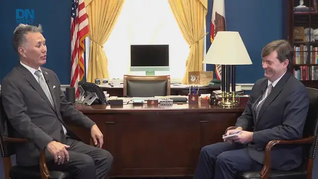 'Video thumbnail for Will DOGE cuts at VA erase PACT Act staffing additions? A House VA leader weighs in'