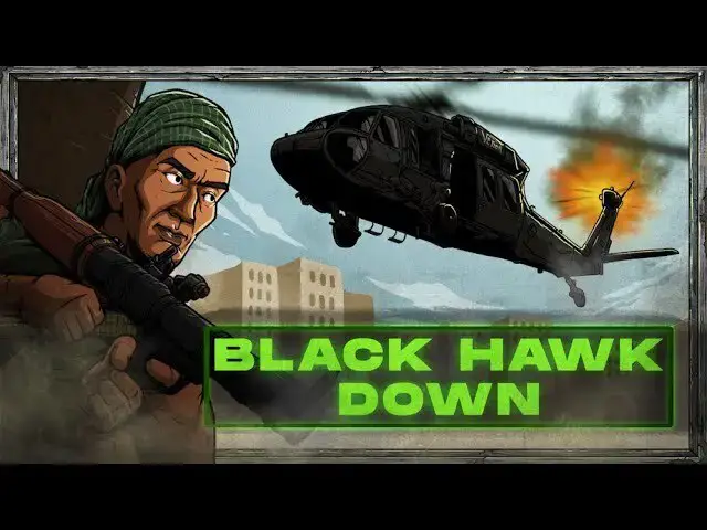 'Video thumbnail for Black Hawk Down: Battle of Mogadishu | Animated History'