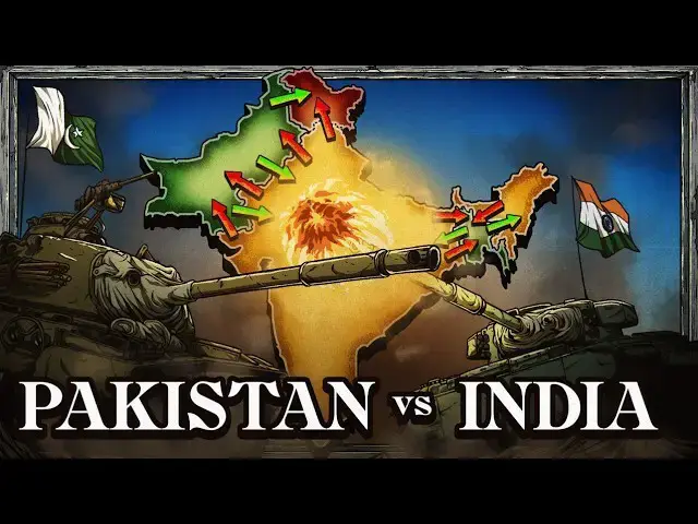 'Video thumbnail for The Indo-Pakistani War 1965 | Animated History'