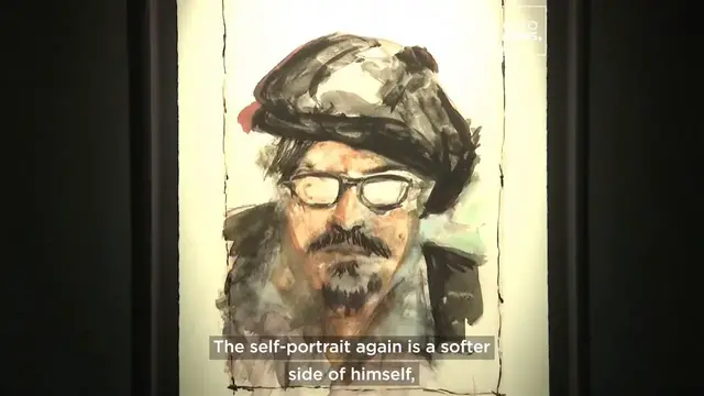 'Video thumbnail for "Let the Light In": Johnny Depp opens a window into his happiest years with new art collection'
