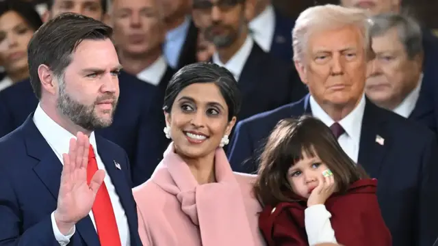 'Video thumbnail for Trump's Awkward Slip-Up About JD Vance's Wife Usha Confirms What We Suspected'