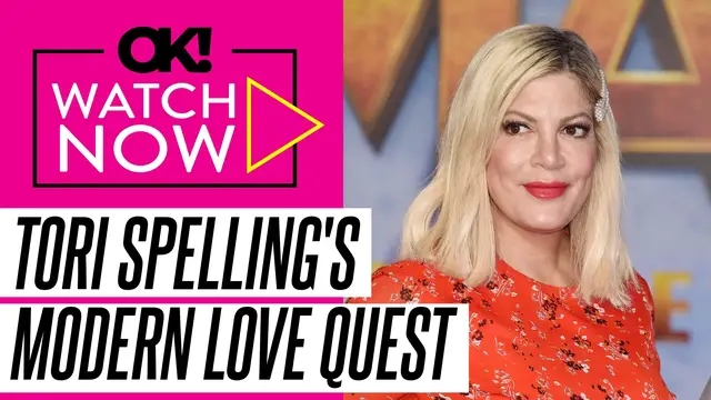 'Video thumbnail for Tori Spelling Embraces Modern Love: Star Seeking a 'Situationship' Post-Divorce'