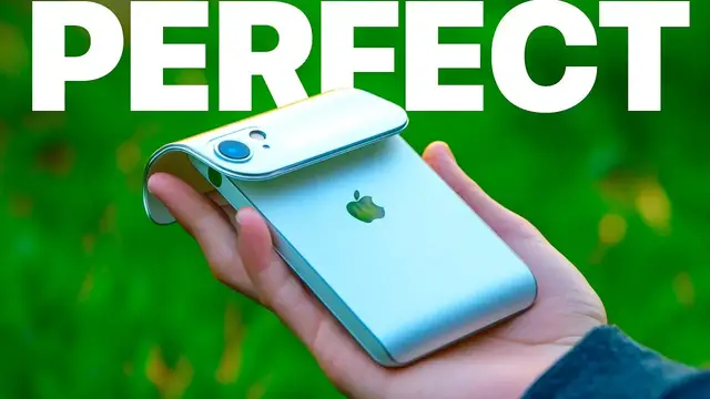 'Video thumbnail for Apple takes HUGE risk! New iPhone products in 2025'