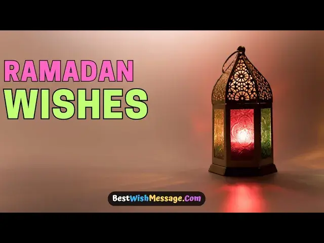 'Video thumbnail for Ramadan Kareem Wishes | Heart Warming Ramadan Mubarak Messages'