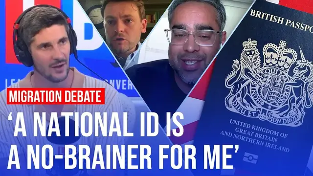 'Video thumbnail for Is it time to introduce ID cards? | LBC'