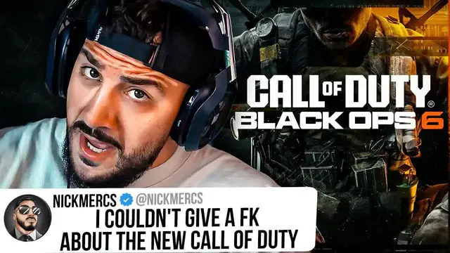 'Video thumbnail for NickMercs' Apex Legends Gameplay & Call of Duty Thoughts'
