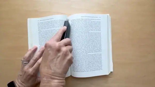 'Video thumbnail for She cuts up an old book for this GENIUS new idea!'