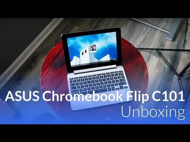 'Video thumbnail for ASUS Chromebook Flip C101 Unboxing'