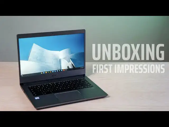 'Video thumbnail for Acer Chromebook 714: Unboxing & First Impressions'
