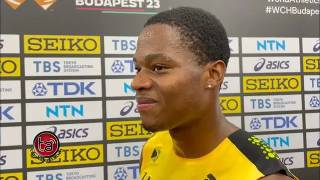 'Video thumbnail for Ryiem Forde's Debut World Champs Final: Learning and Running'