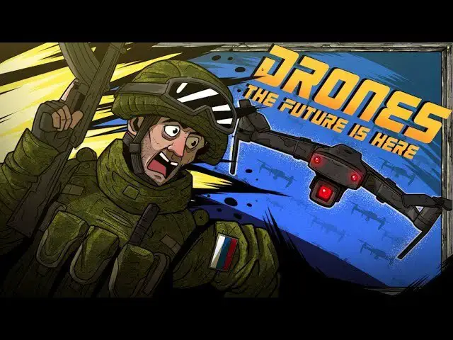 'Video thumbnail for How Drones Could Revolutionize Warfare | Animated History'