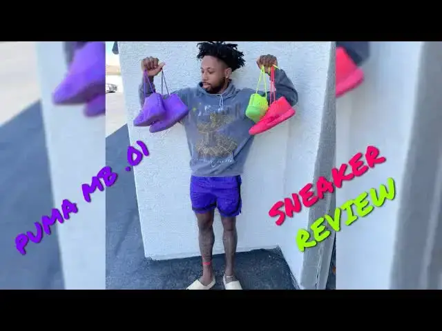 'Video thumbnail for PUMA MB 01 SNEAKER REVIEW! (RICK & MORTY + QUEEN CITY)'