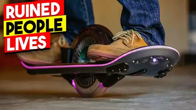'Video thumbnail for 19 BANNED GADGETS THAT RUINED PEOPLE'S LIVES #banned #gadgets #tech'