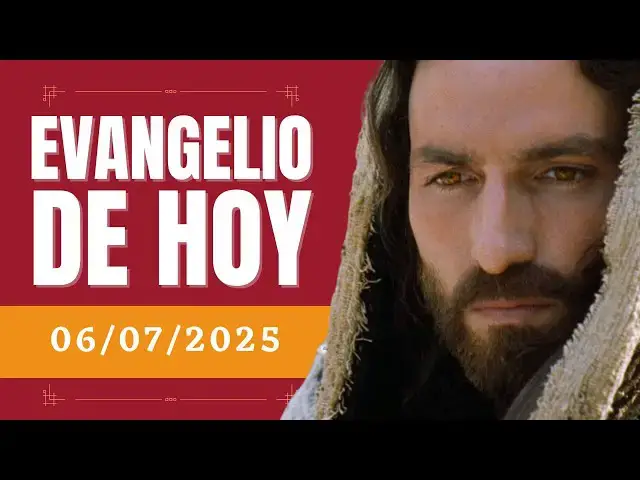 'Video thumbnail for Evangelio de hoy - Domingo 6 de julio de 2025 - Lucas 10:1-12, 17-20 - Biblia Católica'