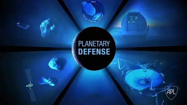 'Video thumbnail for Earth's First Planetary Defense'