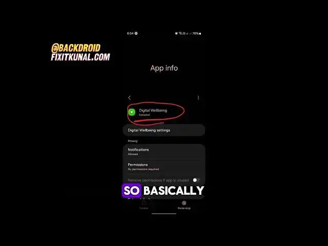 'Video thumbnail for Have You Seen "com.samsung.android.forest" on Your Phone? (It's Not What You Think)'