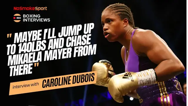 'Video thumbnail for Caroline Dubois "Mikaela Mayer Does Not Want It" | Talks About Daniel's Chances Against Usyk'