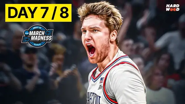 'Video thumbnail for NCAA Tournament Elite Eight: UConn vs. Illinois - Kill Shot!'