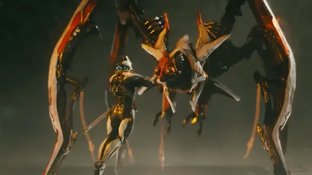 'Video thumbnail for Warframe - Official ‘The Old Peace’ TennoCon2025 Gameplay'