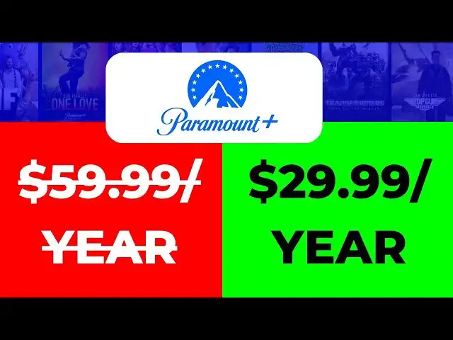 'Video thumbnail for DEAL ALERT: Lock in 50% Off Paramount Plus for 12 Months!'