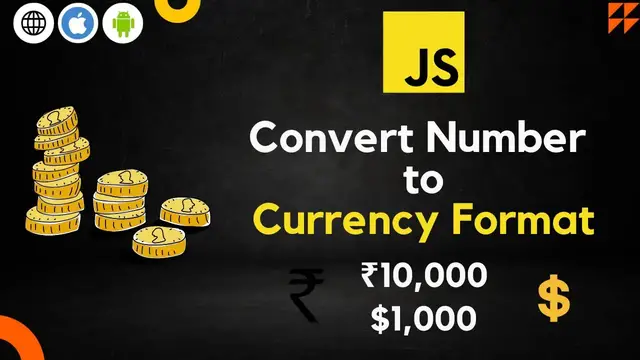 'Video thumbnail for Javascript - Number to Currency Format using Intl NumberFormat'