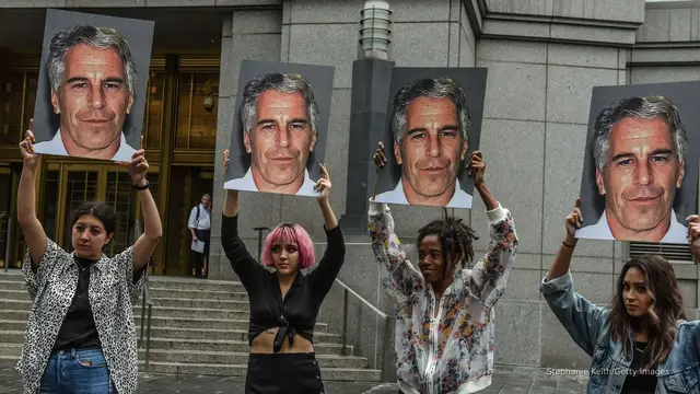'Video thumbnail for Congress wants the Epstein files released. What’s holding them back?'