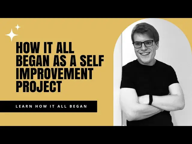 'Video thumbnail for How It All Began As A Self Improvement Project | CrazyFitnessGuy'