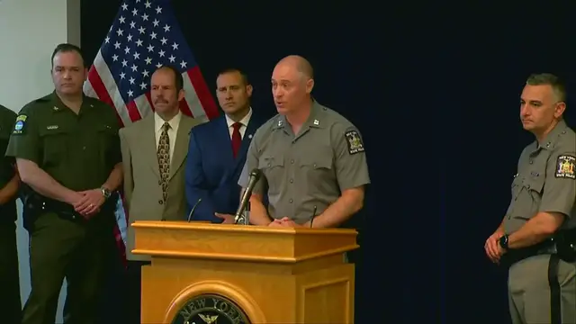 'Video thumbnail for Update on missing 9-year-old girl found dead in NY'