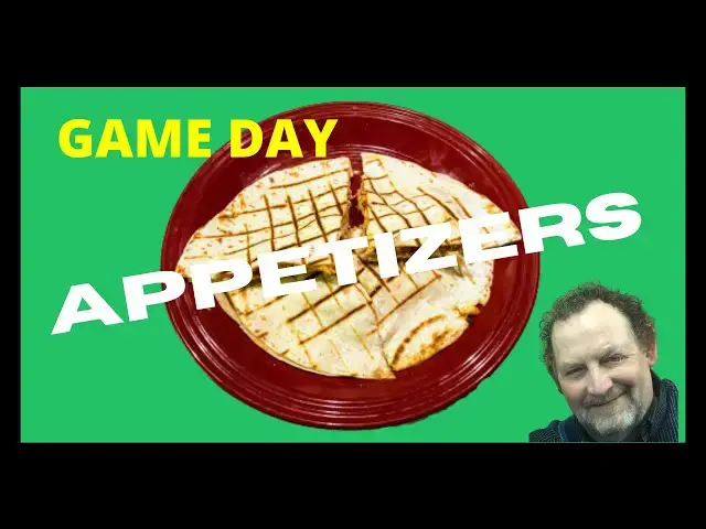 'Video thumbnail for Ham And Cheese Quesadilla Is The Perfect Game Day Appetizer'