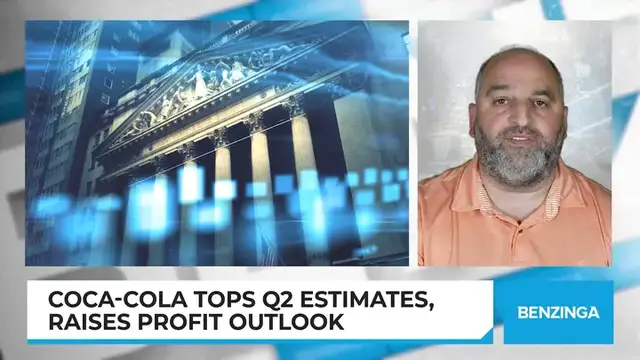 'Video thumbnail for Coca-Cola Tops Q2 Estimates, Raises Profit Outlook '