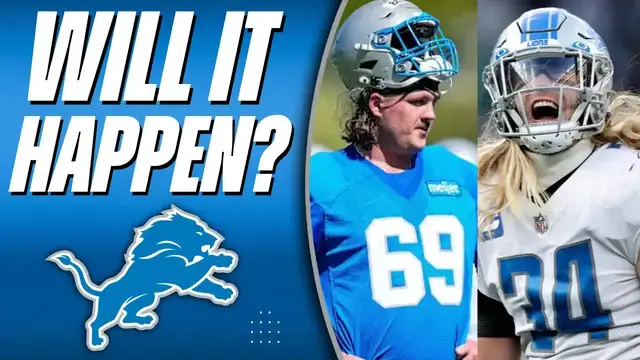 'Video thumbnail for 2 VERY Important Lions Players Could HOLD OUT To Start Training Camp...'