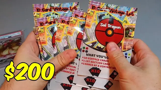 'Video thumbnail for I Bought $200 Pokemon Mystery Box from eBay!'