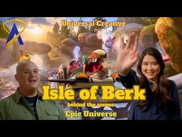 'Video thumbnail for Isle of Berk at Epic Universe Overview With The Universal Creative Team'