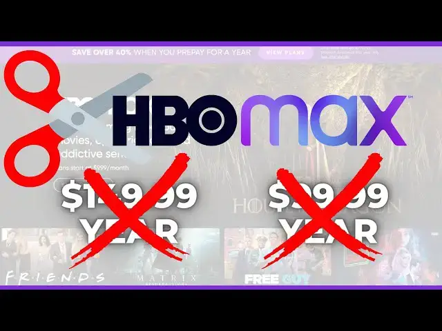 'Video thumbnail for DEAL ALERT: HBO Max Offers 40% Off Before Big Streaming Changes!'