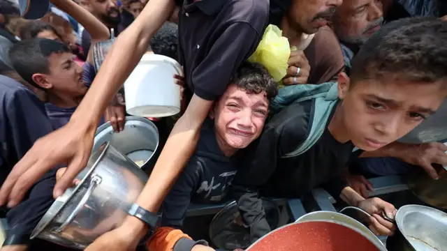 'Video thumbnail for Inside Gaza: A journalist’s account of famine and humanitarian crisis'