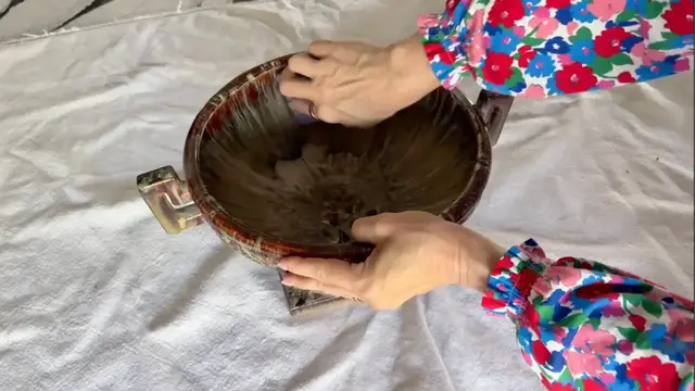 'Video thumbnail for Grab a thrift store vase for this GENIUS kitchen countertop idea!'