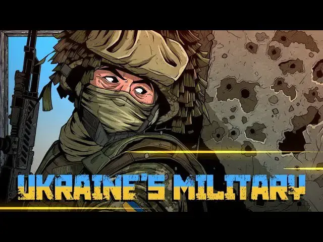 'Video thumbnail for Ukraine's Modern Military | Animated History'