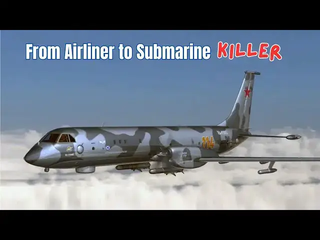 'Video thumbnail for Il-114MP vs. Il-38 - Ilyushin Il-114-300 Is a Game-Changer for Naval Defense'