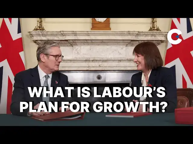 'Video thumbnail for Why Keir Starmer and Rachel Reeves keep talking about growth'