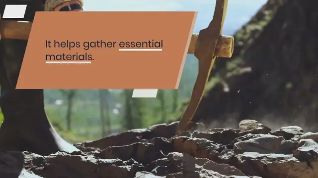 'Video thumbnail for Minecraft Resource Farming'